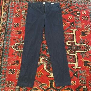GAP 32X34 Slim Navy Dress pants